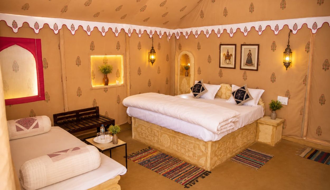Jaisalmer Couple Desert Camp Package